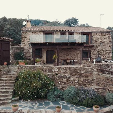 Casa Rural La Cordonera Herguijuela Eksteriør bilde
