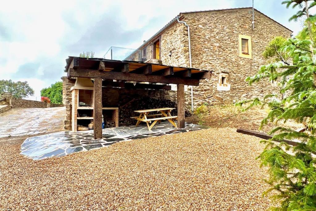 Casa Rural La Cordonera Herguijuela Eksteriør bilde