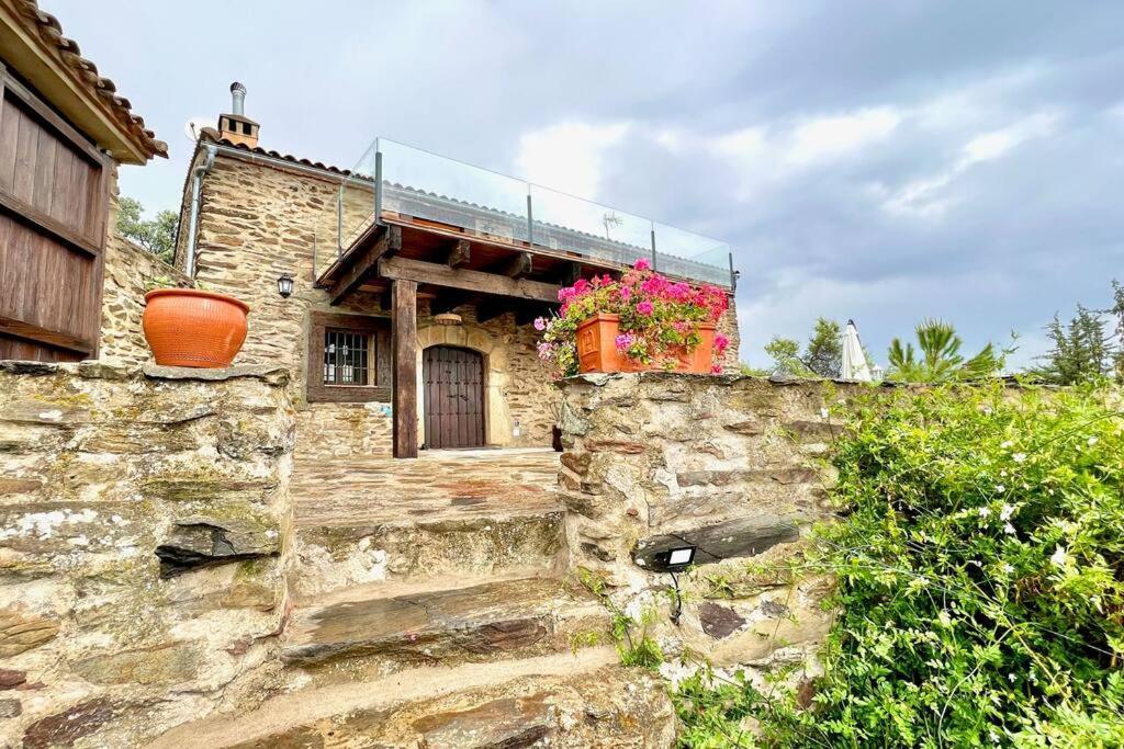 Casa Rural La Cordonera Herguijuela Eksteriør bilde