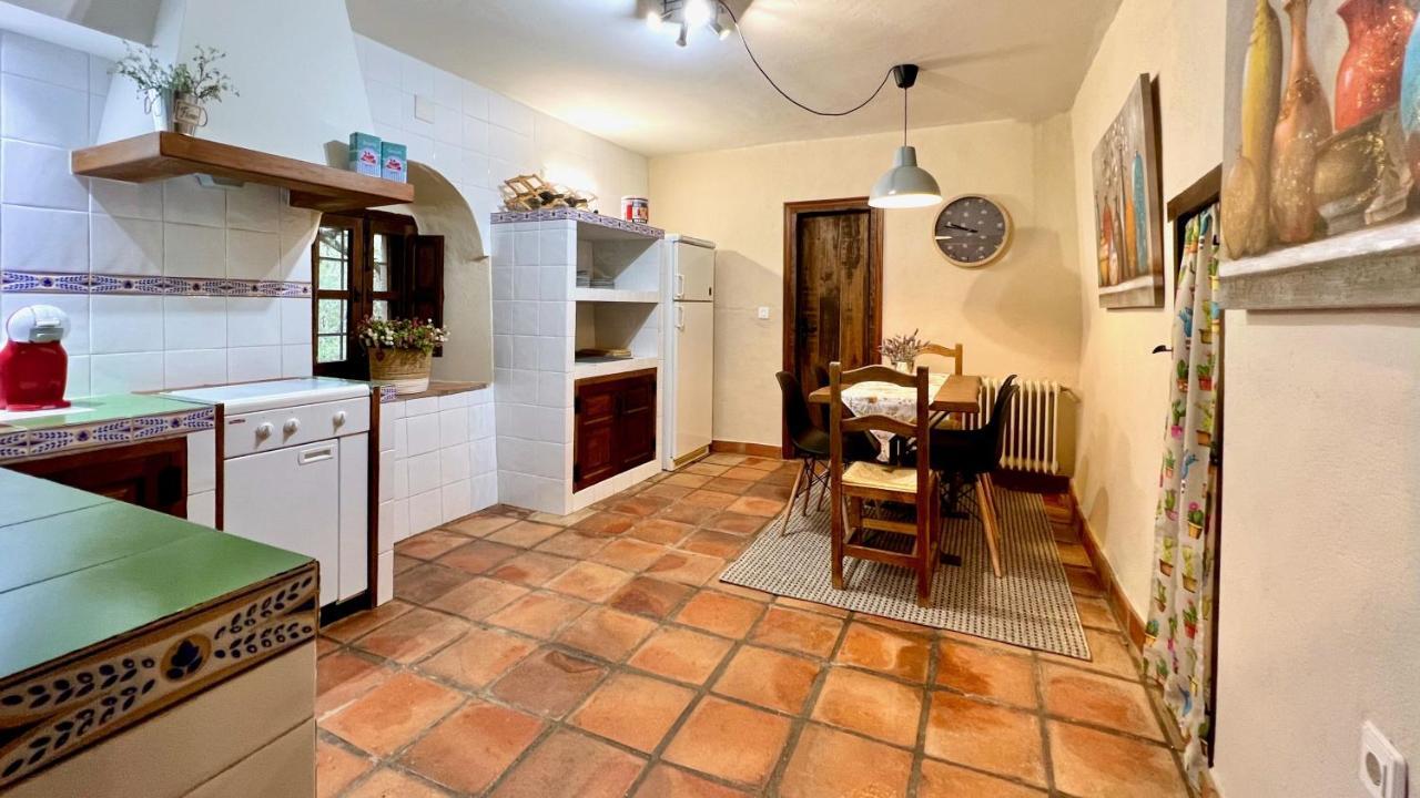 Casa Rural La Cordonera Herguijuela Eksteriør bilde