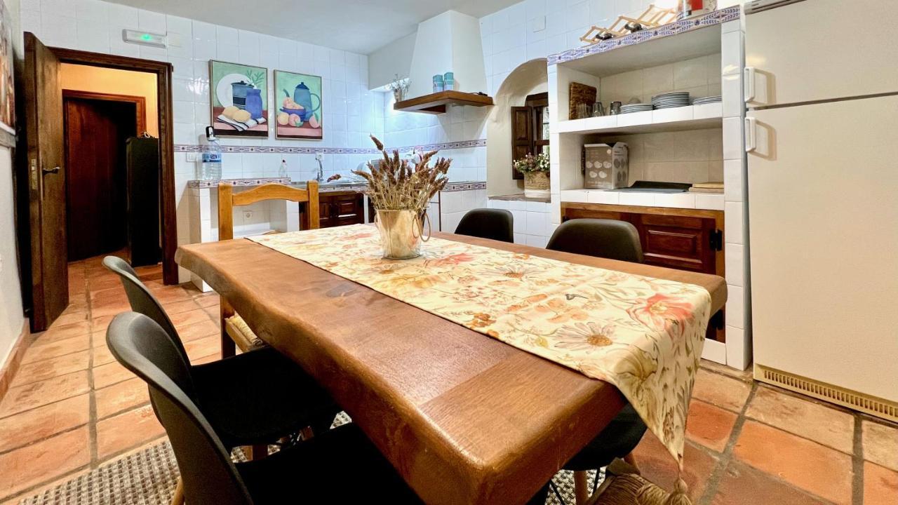 Casa Rural La Cordonera Herguijuela Eksteriør bilde